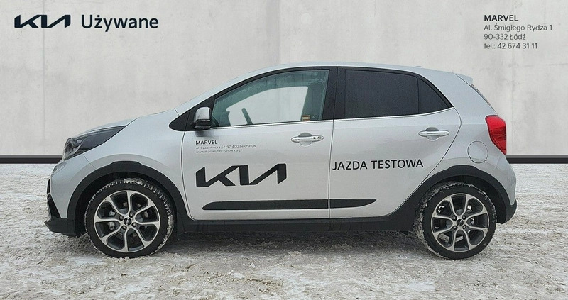 Kia Picanto cena 81900 przebieg: 2000, rok produkcji 2023 z Tczew małe 211